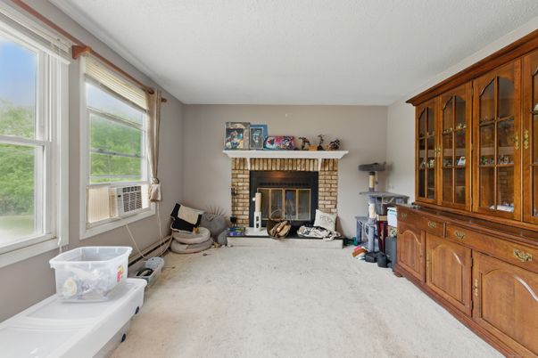 Fireplace, Interior