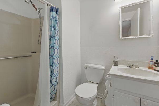 Bathroom, Interior