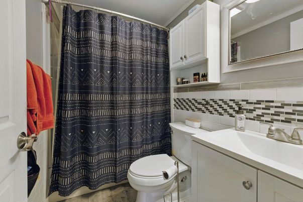Bathroom, Interior