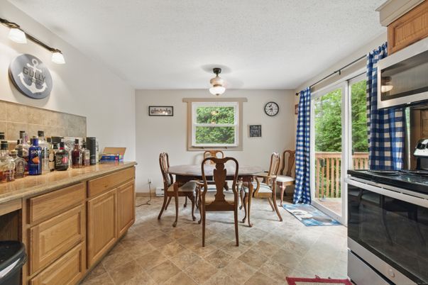 Dining room, Interior
