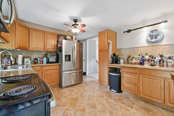 Interior, Kitchen, Stainless Steel Appliances