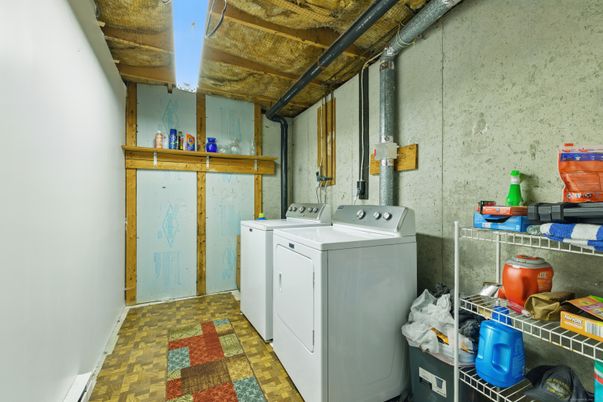 Interior, Washer