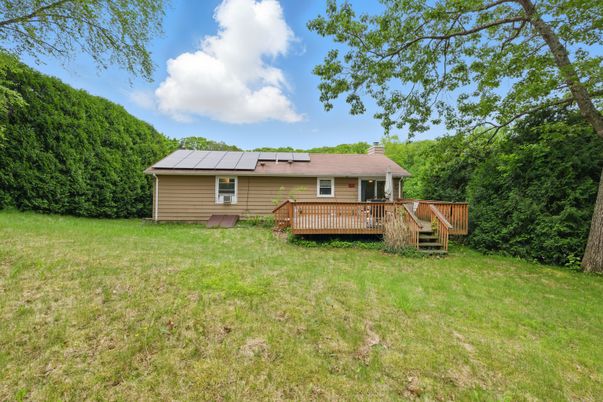 Backyard, Exterior, Solar Panels