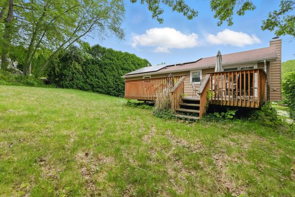 Backyard, Exterior, Solar Panels