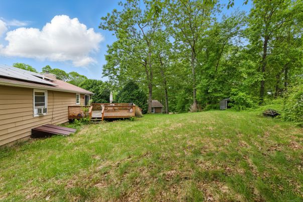 Backyard, Exterior, Solar Panels