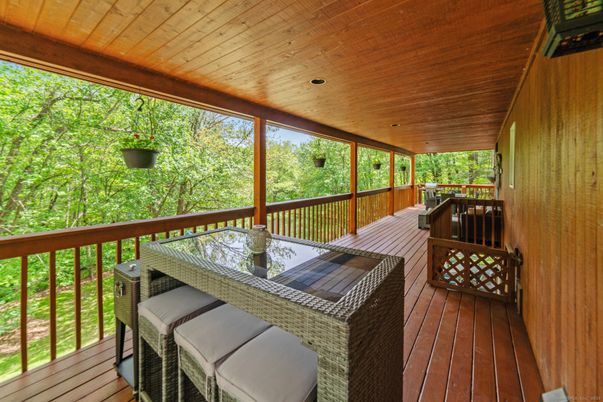 Exterior, Wood Texture Flooring