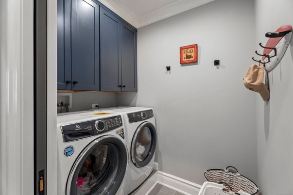 Interior, Washer