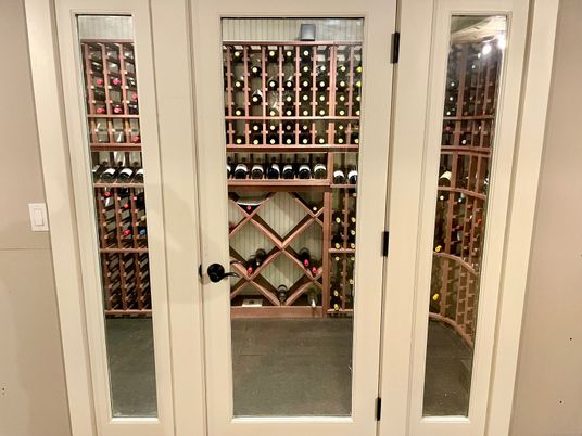 Interior, Wine Storage