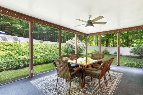 Dining room, Interior, Sun Room