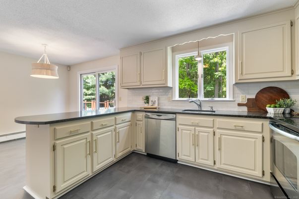 Interior, Kitchen, Pendant Lights