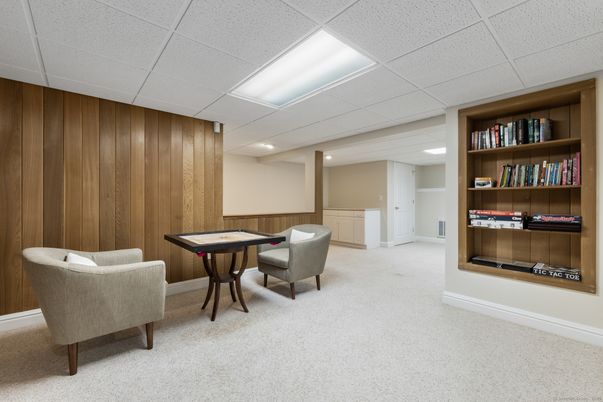 Interior, Recessed Lighting, Wooden Walls