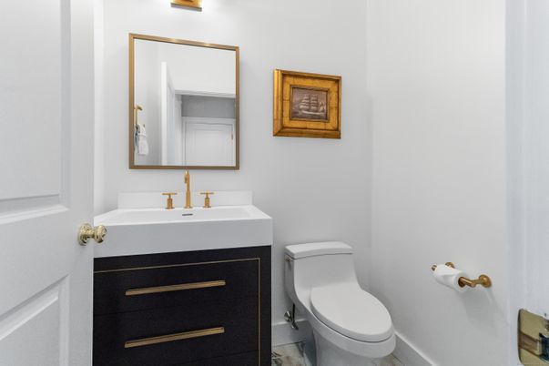 Bathroom, Interior