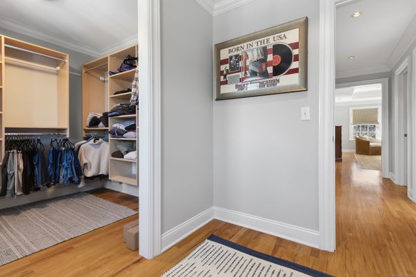 Interior, Recessed Lighting, Walk-in Closets, Wood Texture Flooring