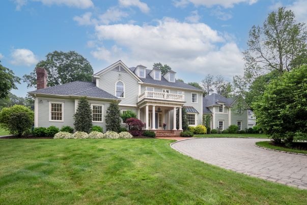 Backyard, Exterior, Facade, French Provincial