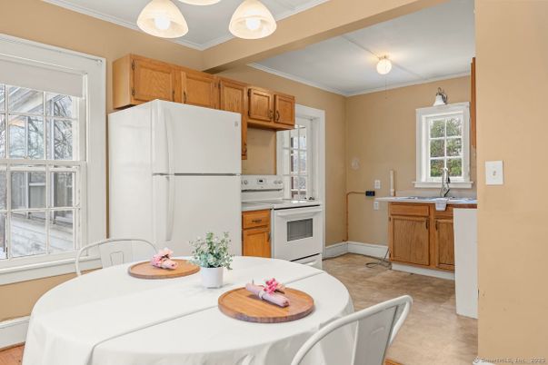 Dining room, Interior, Kitchen