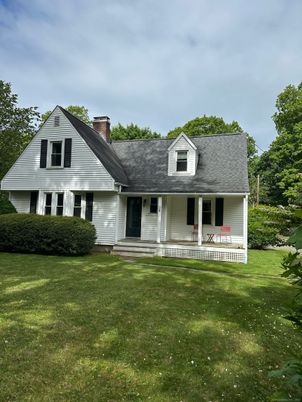 Backyard, Exterior, Facade, Cape Cod