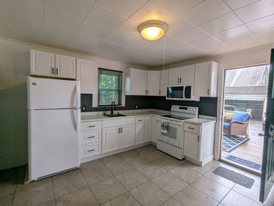 Interior, Kitchen