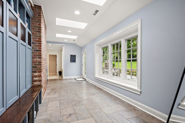 Interior, Recessed Lighting, Stone Walls