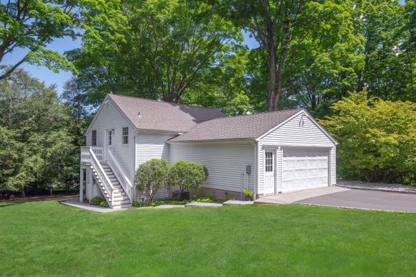 Backyard, Detached Garage, Exterior