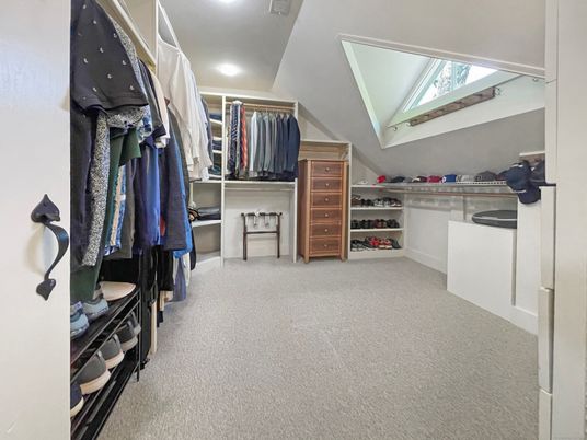 Interior, Recessed Lighting, Walk-in Closets