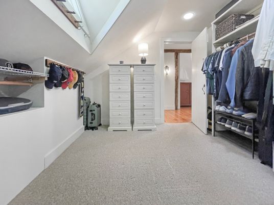 Interior, Recessed Lighting, Walk-in Closets
