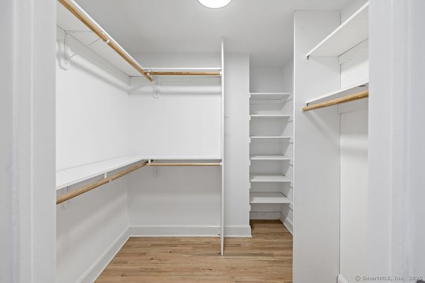 Interior, Recessed Lighting, Walk-in Closets, Wood Texture Flooring