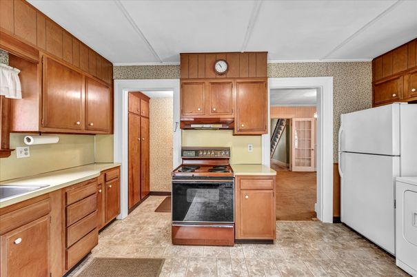 Interior, Kitchen
