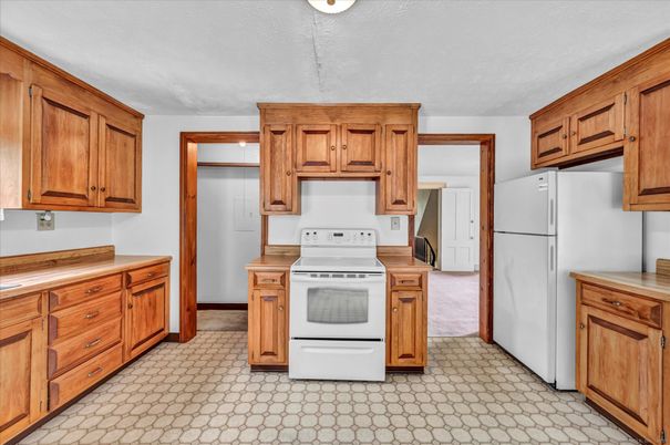 Interior, Kitchen