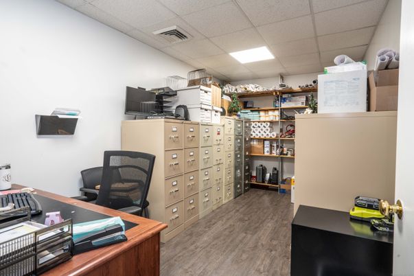 Home Office, Interior, Recessed Lighting
