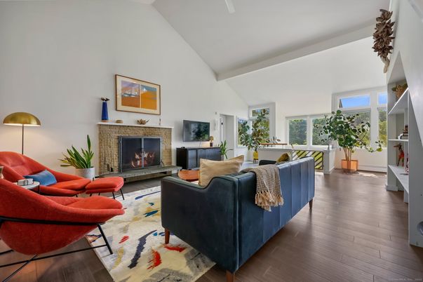 Fireplace, Interior, Living room, Wood Texture Flooring