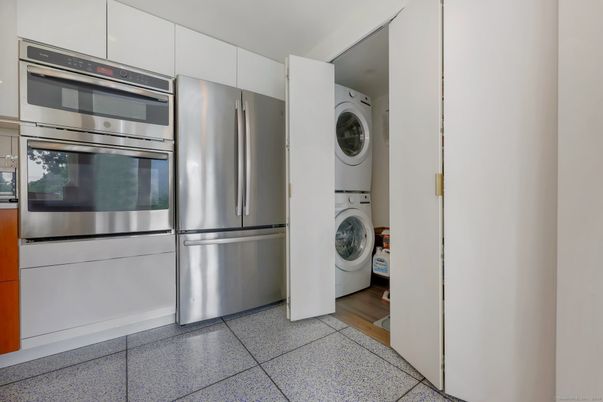 Interior, Kitchen, Stainless Steel Appliances, Washer