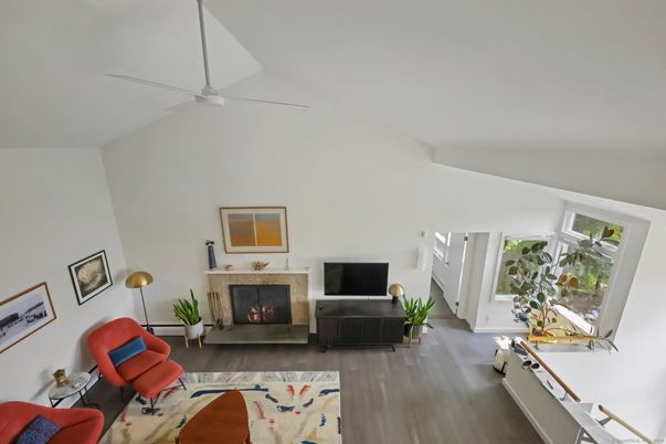 Fireplace, Interior, Living room, Wood Texture Flooring