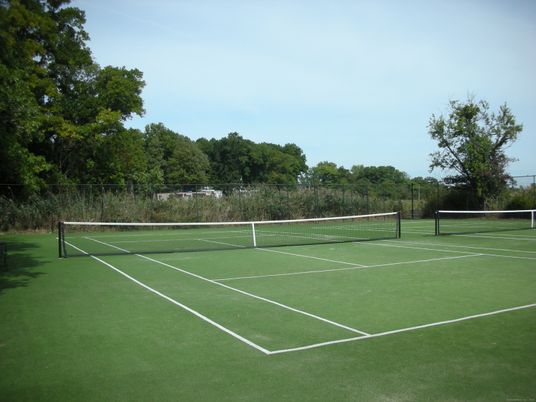 Exterior, Tennis Courts