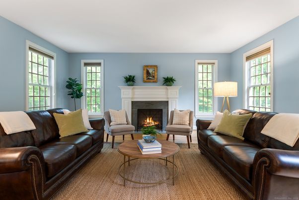 Fireplace, Interior, Living room