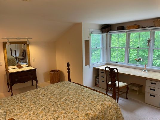 Bedroom, Home Office, Interior
