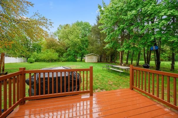 Backyard, Detached Garage, Exterior