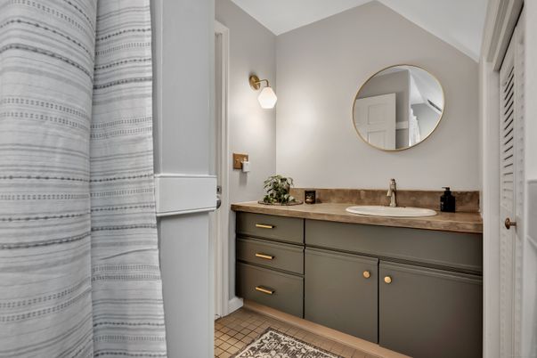 Bathroom, Interior