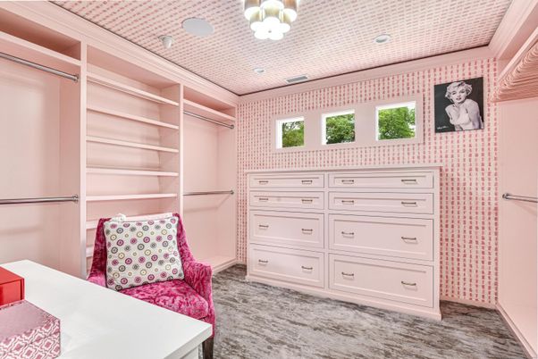 Interior, Recessed Lighting, Walk-in Closets