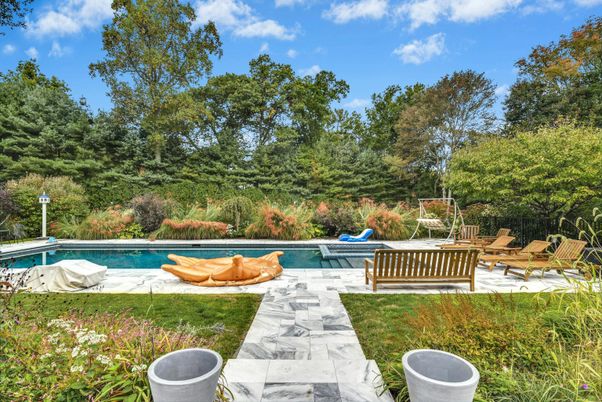 Backyard, Exterior, Playground, Pool