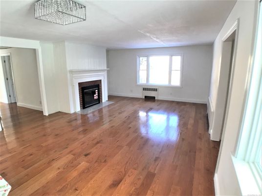 Empty room, Fireplace, Interior, Wood Texture Flooring