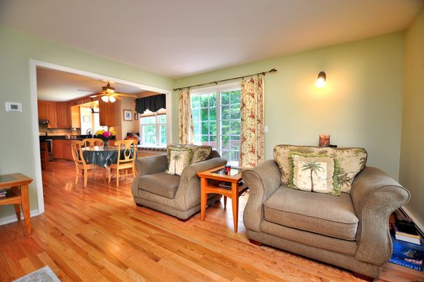 Dining room, Interior, Kitchen, Living room, Wood Texture Flooring