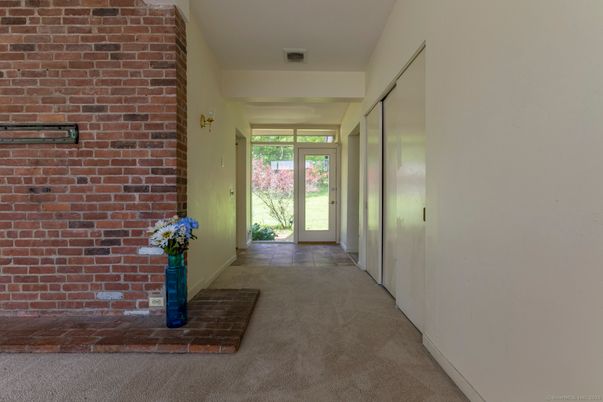 Interior, Stone Walls