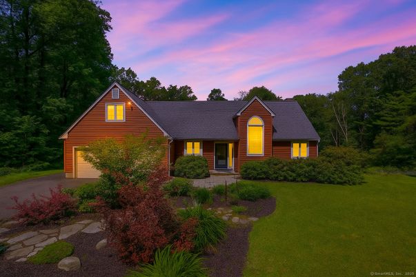 Attached, Backyard, Exterior, Facade, Log Home