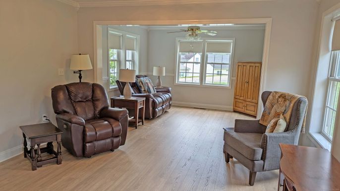 Interior, Wood Texture Flooring