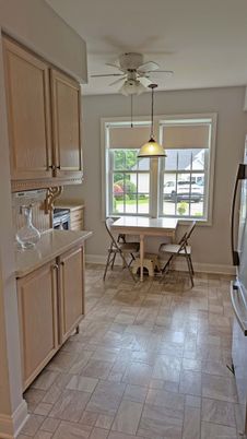 Dining room, Interior, Pendant Lights