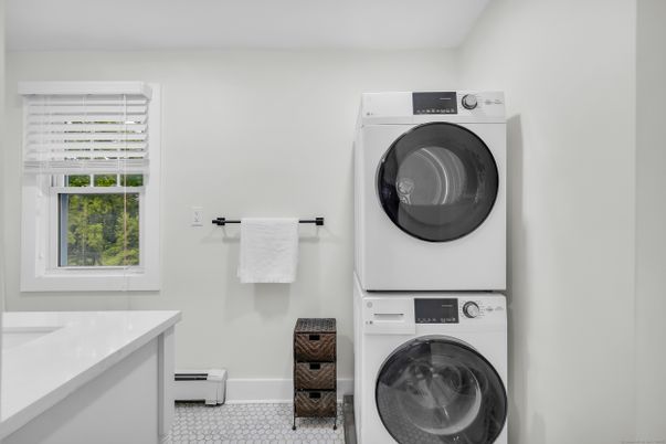 Interior, Utility Closets, Washer