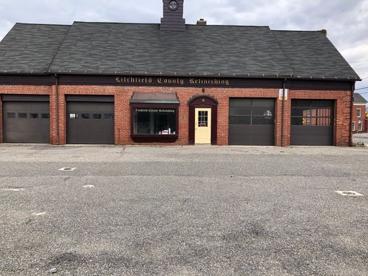 Attached, Exterior, Facade, Brick Facade, Cape Cod
