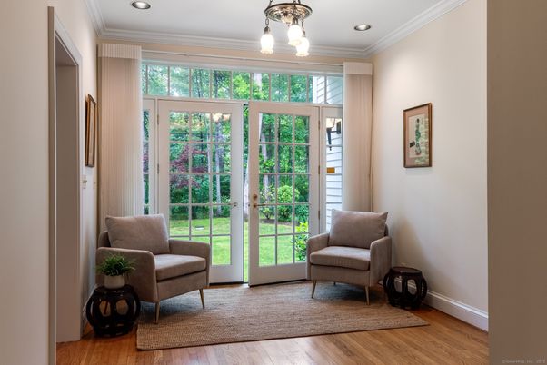 Interior, Pendant Lights, Recessed Lighting, Wood Texture Flooring