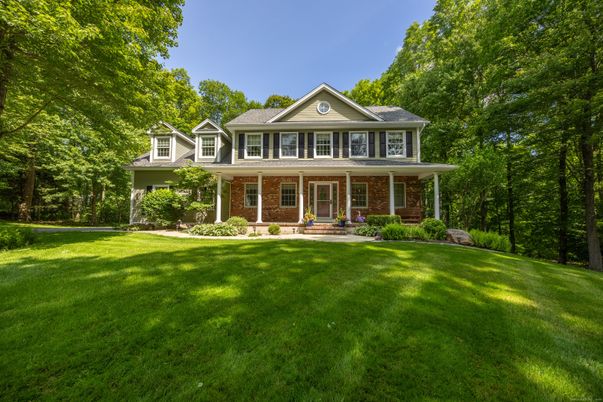 Backyard, Exterior, Facade, Brick Facade, Queen Anne Victorian