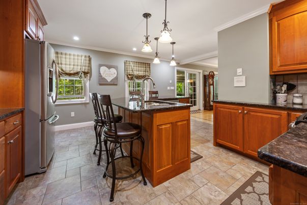 Interior, Kitchen, Pendant Lights, Recessed Lighting